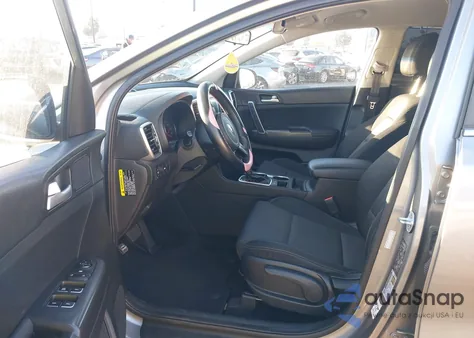 2020 Kia Sportage Lx from USA, damaged, VIN KNDPM3ACXL7700715